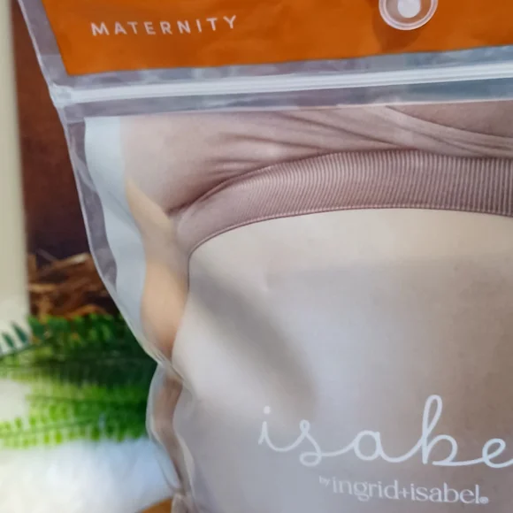 NIP Isabel Pregnancy Support Belt - Black Sz S/M - Picture 4 of 7